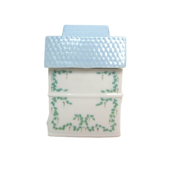 Original Lenox Spice Village Pepper Spice Jar Cottage House Ceramic - Picture 4 of 9